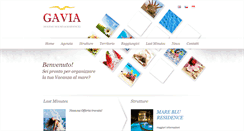 Desktop Screenshot of gavia.it